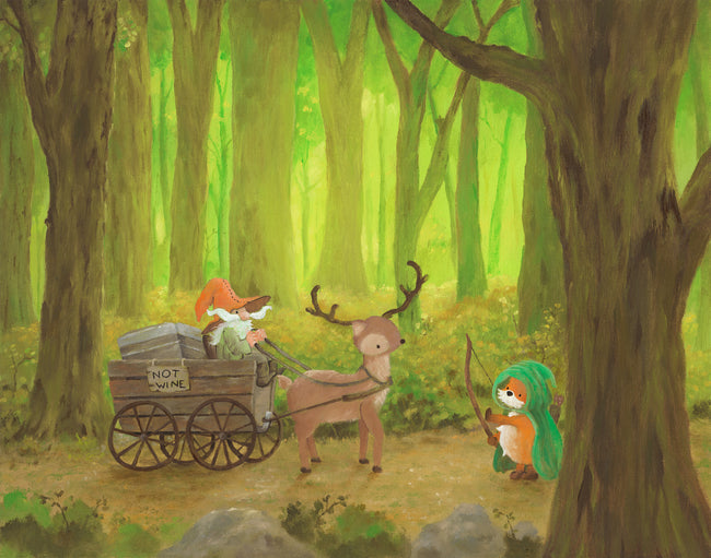 Woodland Adventures - Not Wine