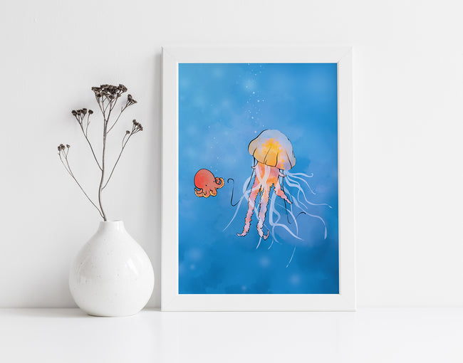 Jellyfish and Octo Print