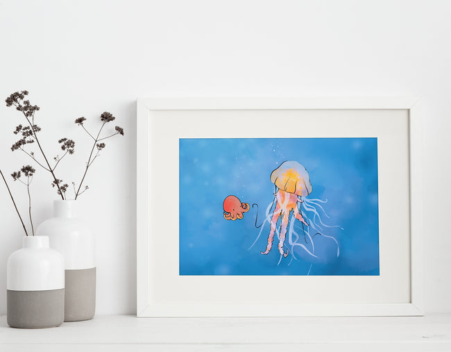Jellyfish and Octo Print