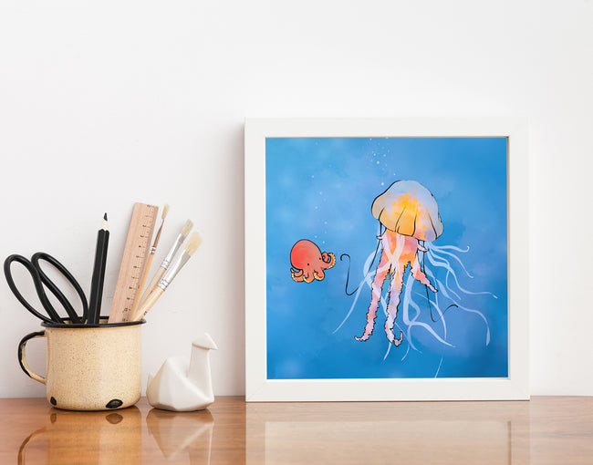 Jellyfish and Octo Print
