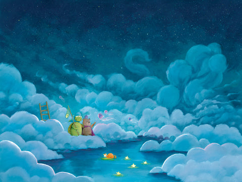 A Night in the Clouds - Original Painting (2026)