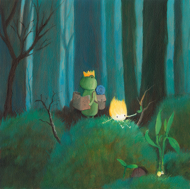Finding Our Way - Original Painting (2026)