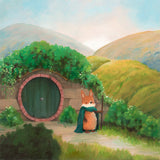 Fox House - Original Painting (2026)