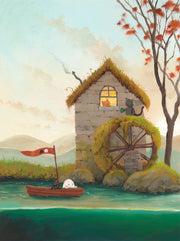 Watchers on the River - Original Painting (2025)