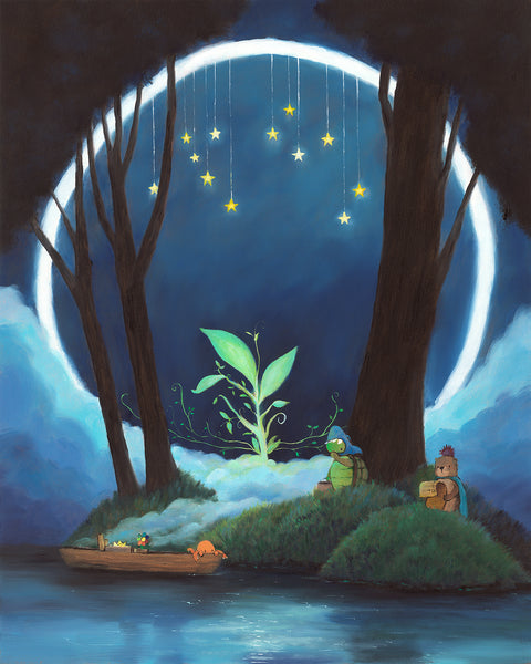 Gathering Curiosities - Original Painting (2026)