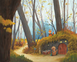 Gathering and Snacking - Original Painting (2025)