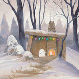 Ghost Winter House