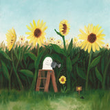 Ghost Summer Garden