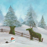 Ghost Winter Garden