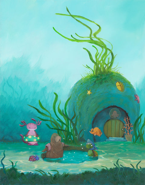 Having a Few People Over