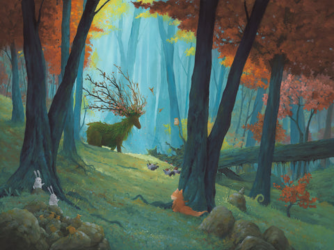 Homeward - Original Painting (2023)