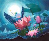 Moon Garden - Original Painting (2026)