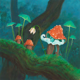 Mushroom Elder - Original Painting (2026)