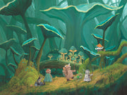The Mushroom Forest