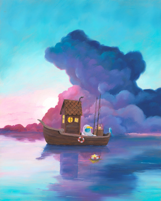 Star Rescue - Original Painting (2026)
