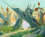 Gate - Original Painting (2023)