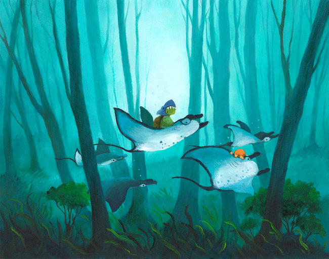 Through the Flooded Grove