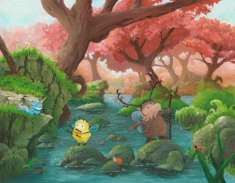 Bee and Friends - River Crossing