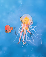 Jellyfish and Octo Print