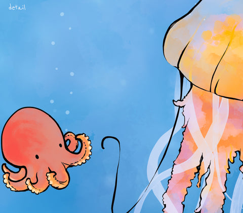 Jellyfish and Octo Print