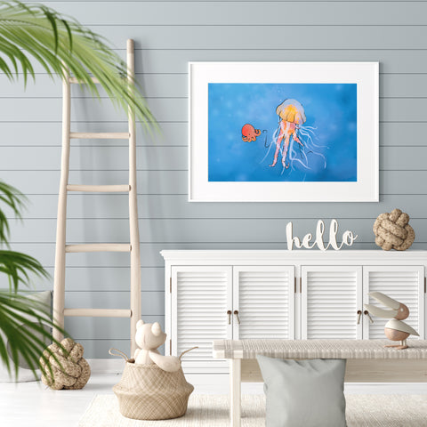 Jellyfish and Octo Print