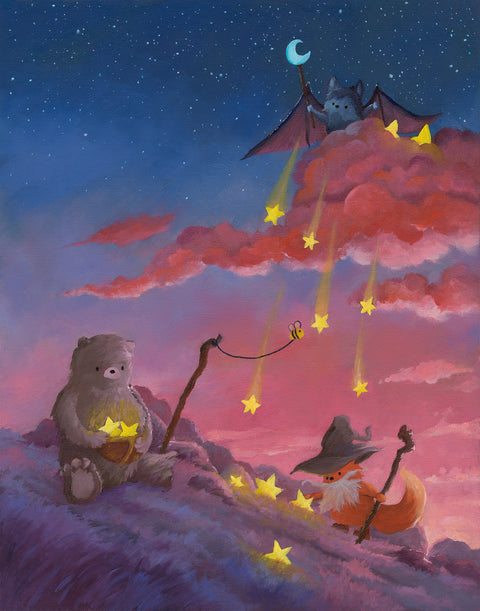 Cat Bat - Star Wizard