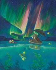 Northern Lights - Star Showers