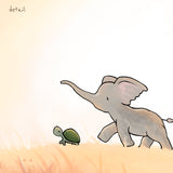Safari Animals - Walking in Sun