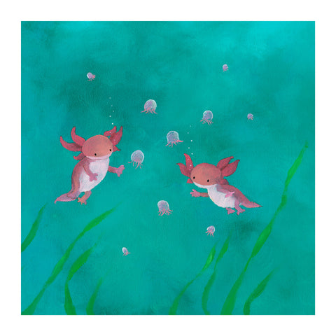 Tiny Jellyfish