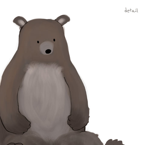 Bear Art Print