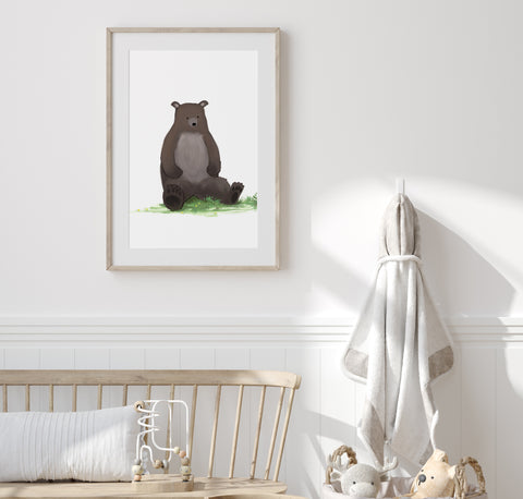 Bear Art Print