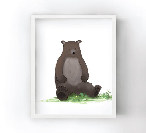 Bear Art Print