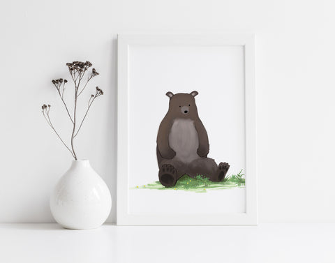 Bear Art Print