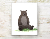 Bear Art Print