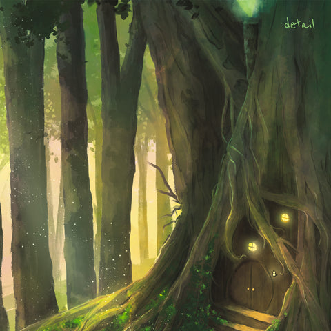 Fairy House Art Print