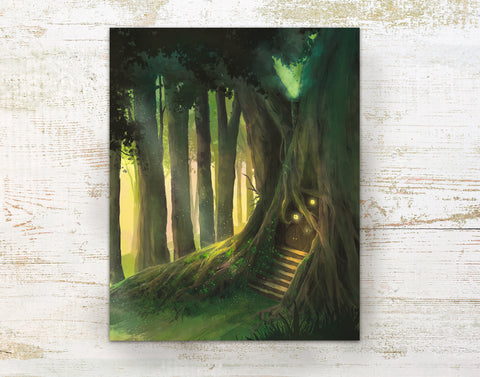 Fairy House Art Print