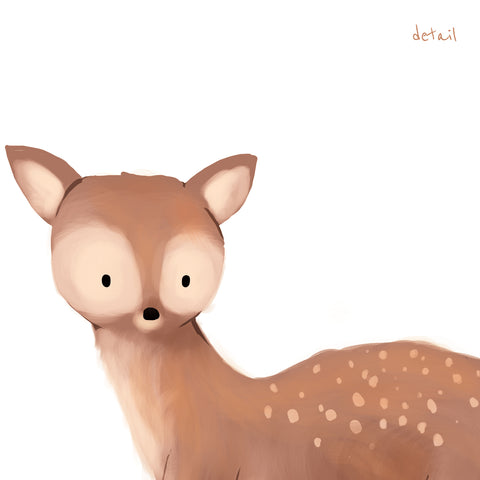 Fawn Art Print