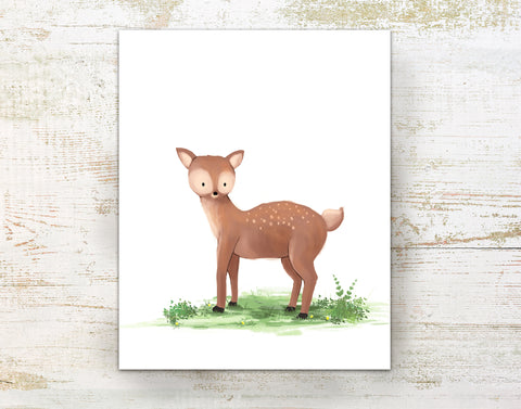 Fawn Art Print