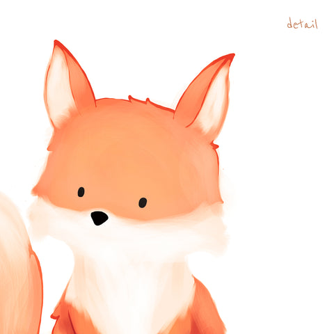 Fox Art Print