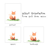 Fox Art Print