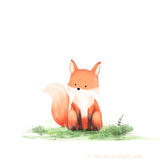 Fox Art Print