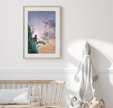 Jack and the Beanstalk - Viewing the Giant City