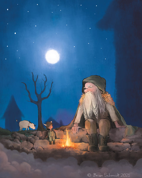 Jack and the Beanstalk - Fireside Chat