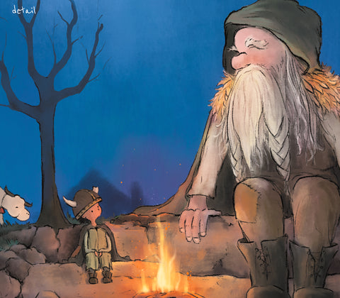 Jack and the Beanstalk - Fireside Chat