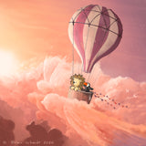 Lion and Toucan - Hot Air Balloon Adventure