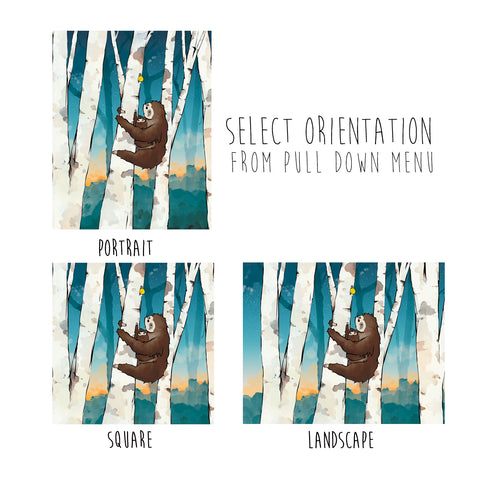 Sloths - Climbing Tree