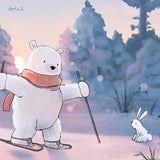 Arctic Animals - Snowshoeing