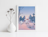 Arctic Animals - Snowshoeing