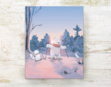 Arctic Animals - Snowshoeing