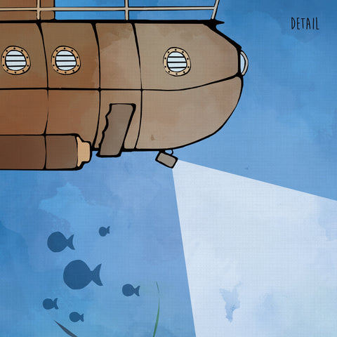 Submarine Art Print